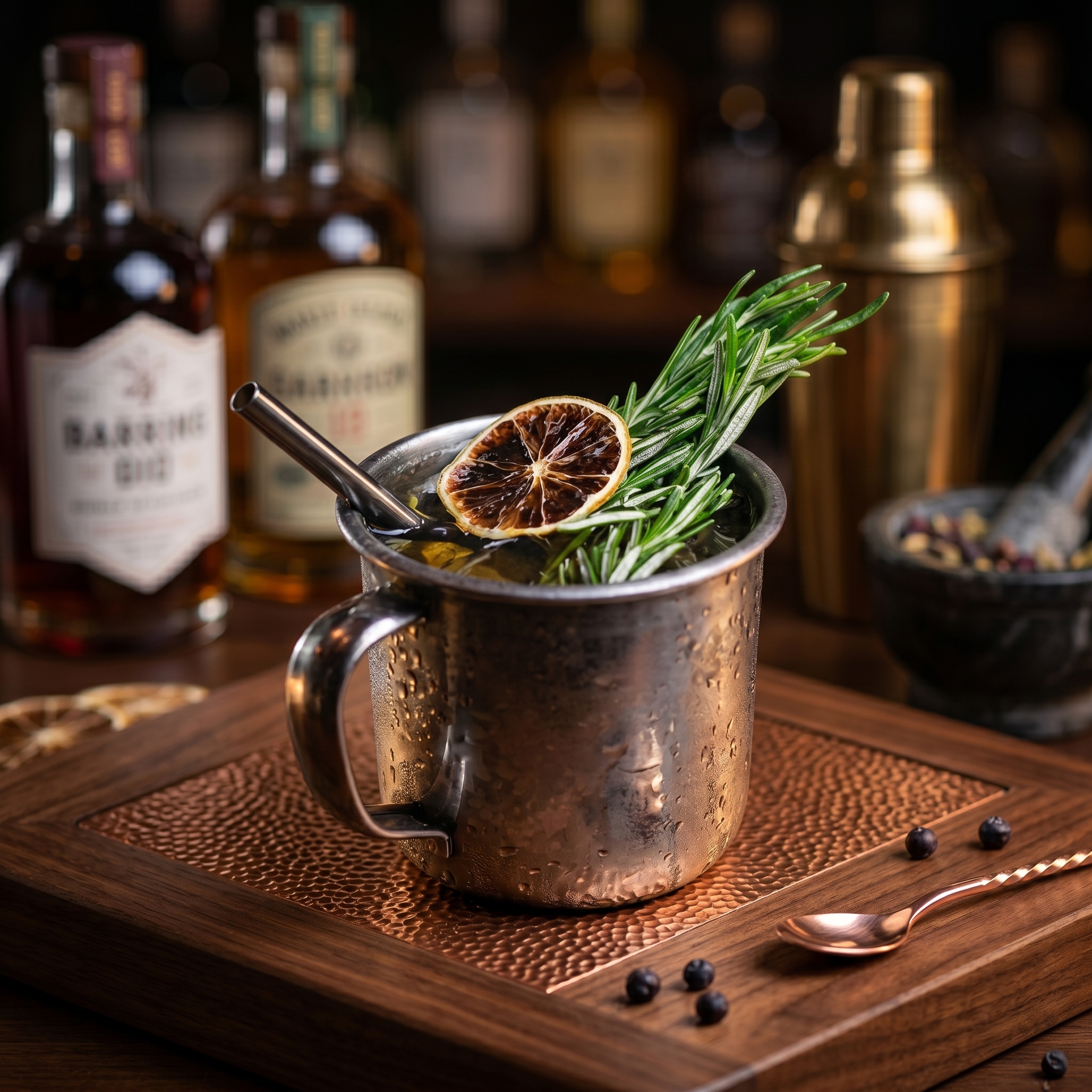 Dry gin garden