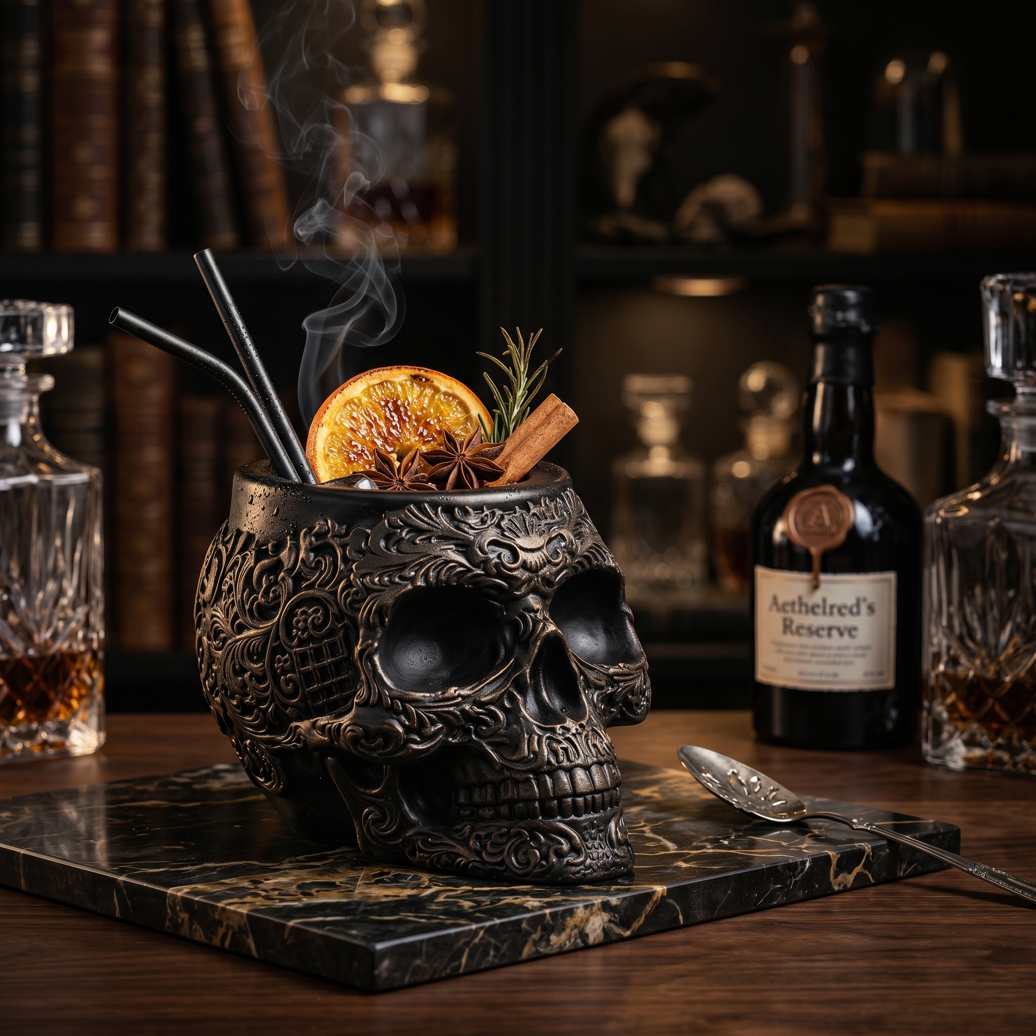 Coctelería de autor premium - SPK Barra Móvil