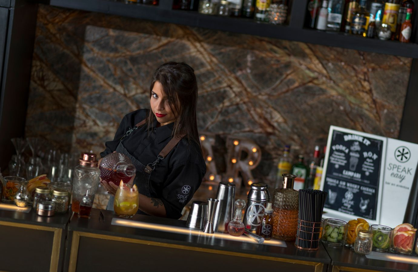 Servicio de Bar classic - Barra móvil premium SPK