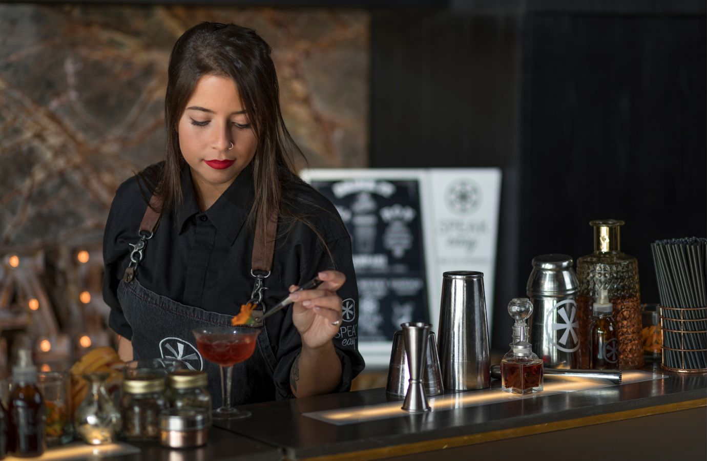 Servicio de Bar exclusive - Barra móvil premium SPK